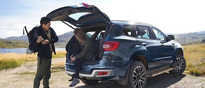 GO Rentals Ford Everest Titanium 2021