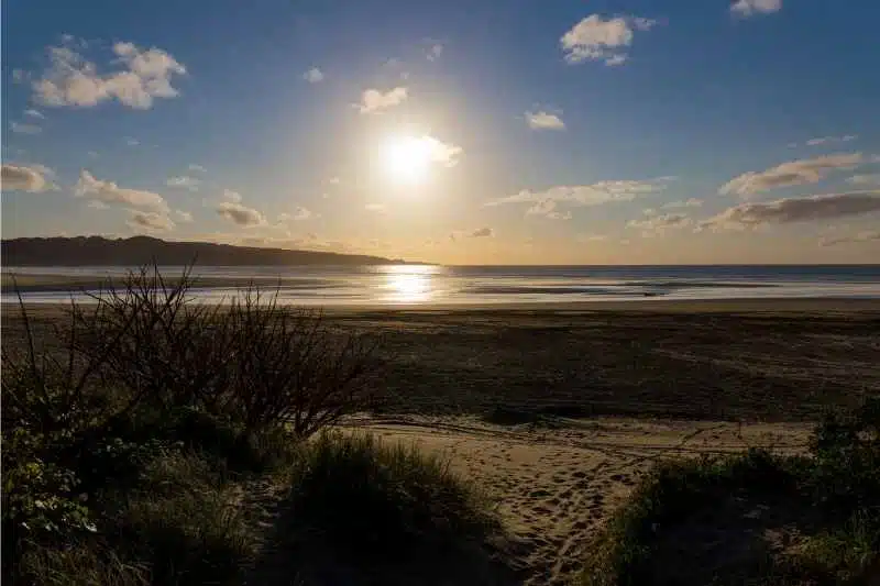 Ninety Mile Beach Sunset