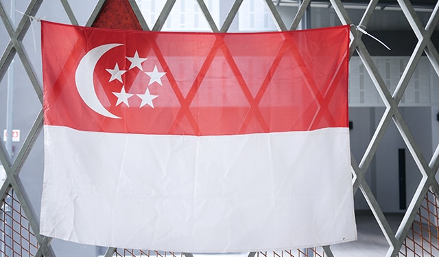 Singaporean Flag