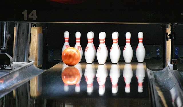 ten pin bowling