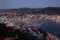 view of wellington harbour from mt victoria