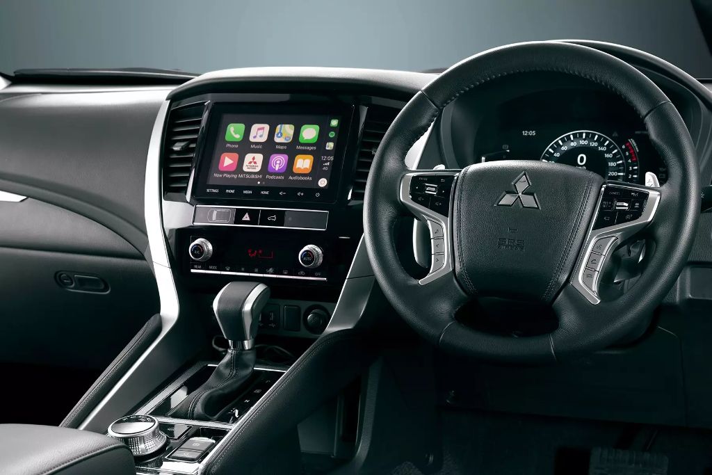 car dashboard and handsfree