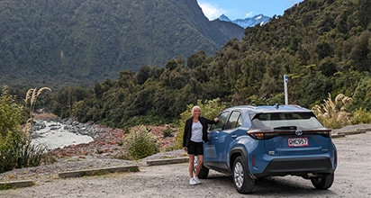 GO Rentals Snap Happy photo entry by Keith travelling around New Zealand in a GO Rentals hybrid car