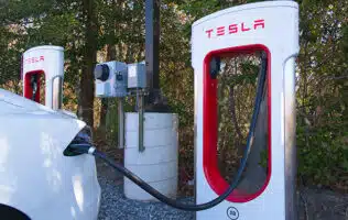 GO Rentals Tesla Electric Vehicle Charging