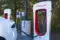 GO Rentals Tesla Electric Vehicle Charging