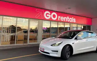 GO Rentals Tesla Model 3 Electric Car